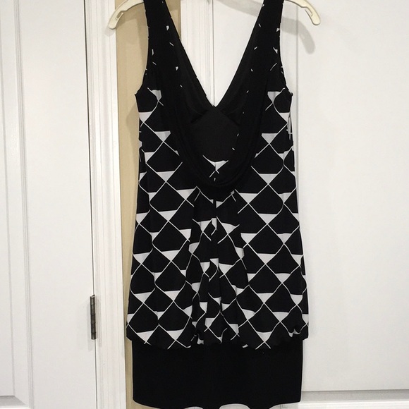 Authentic London Times Black and white dress NWOT - Picture 5 of 7